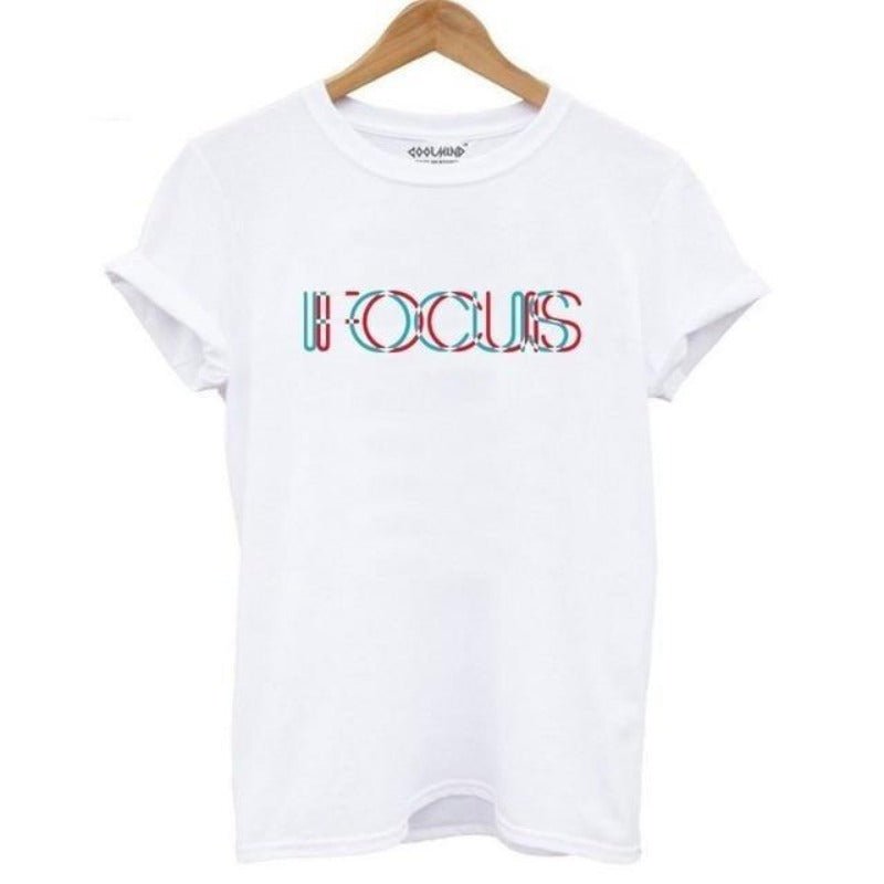 Cotton Short Sleeve O - neck T-shirt - Easy Pickins Store