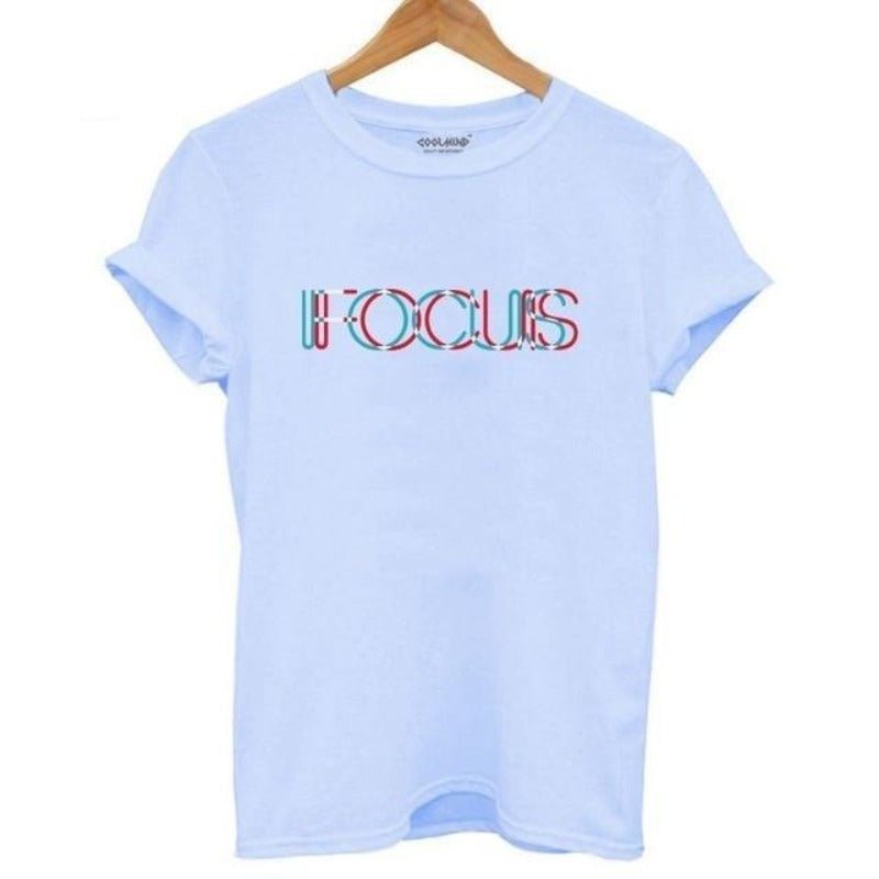 Cotton Short Sleeve O - neck T-shirt - Easy Pickins Store