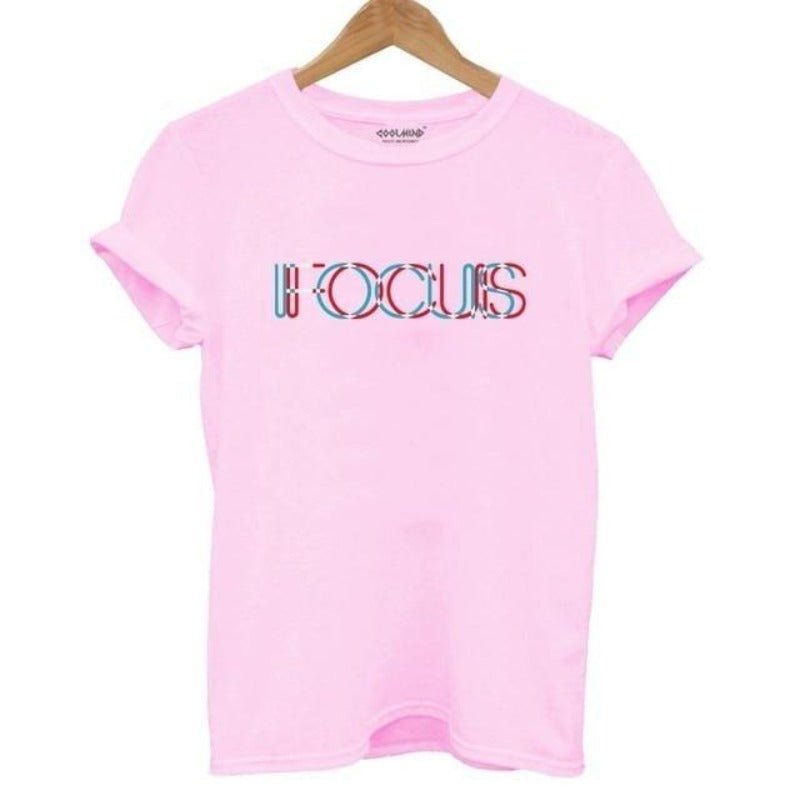 Cotton Short Sleeve O - neck T-shirt - Easy Pickins Store