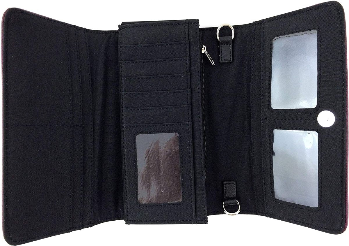Cross Body Leather Bag for Women Beautiful Western Design Tote Bag - Easy Pickins Store