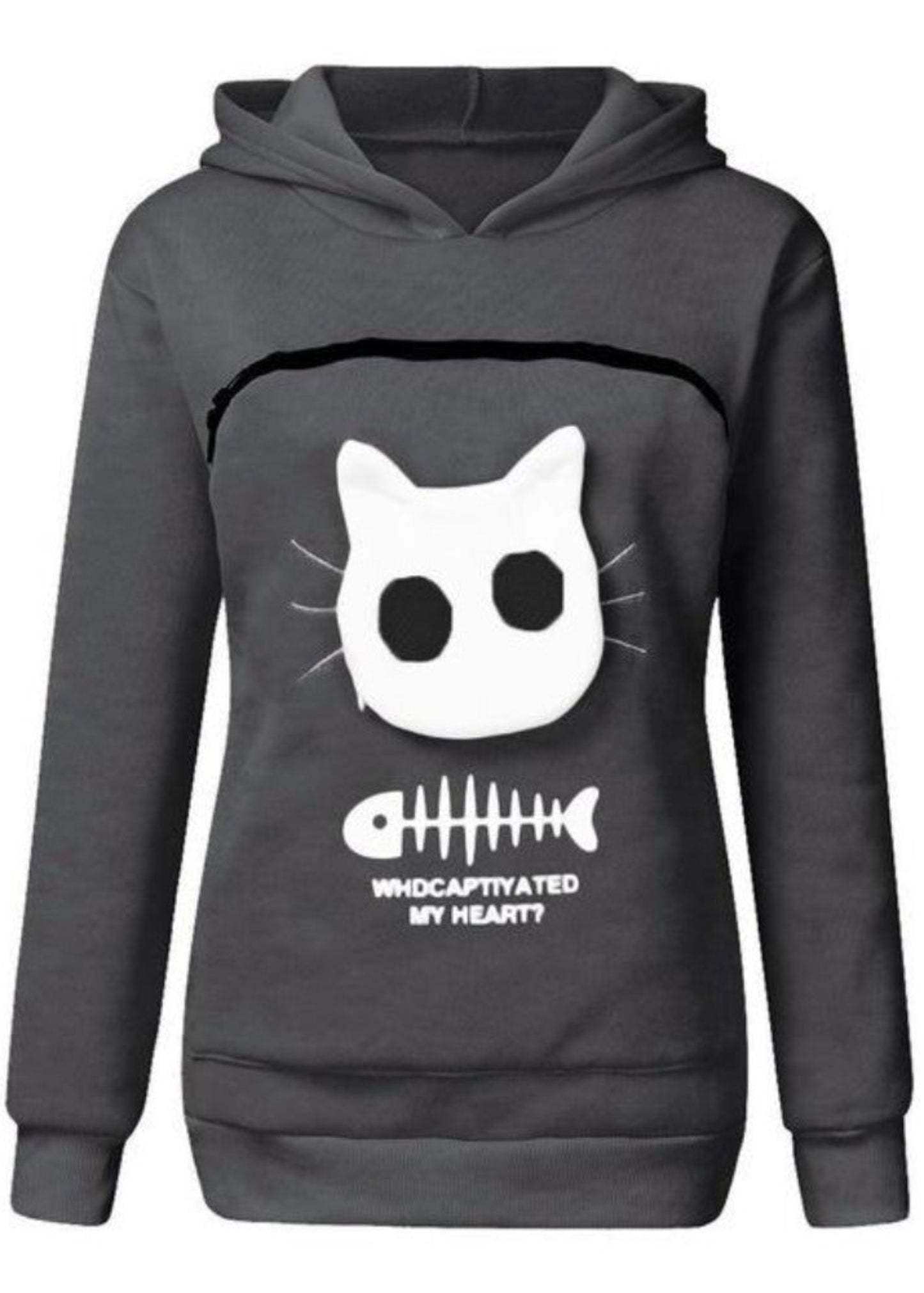 Cuddle Pouch Sweatshirt Pocket Hoodie - Easy Pickins Store