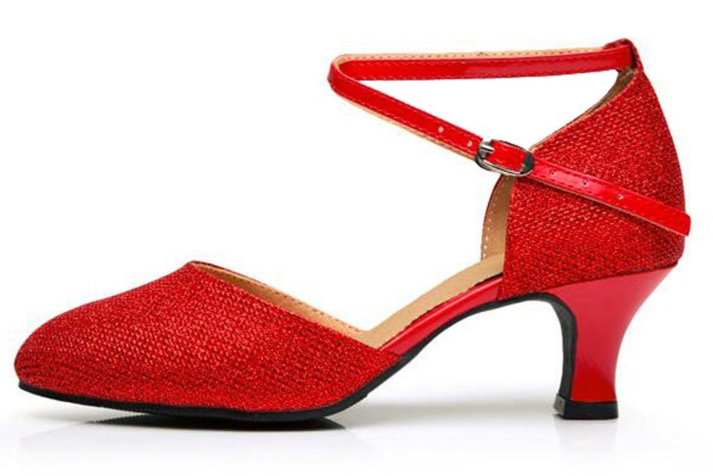 Dancing Sequins High Heels Soft Sole - Easy Pickins Store