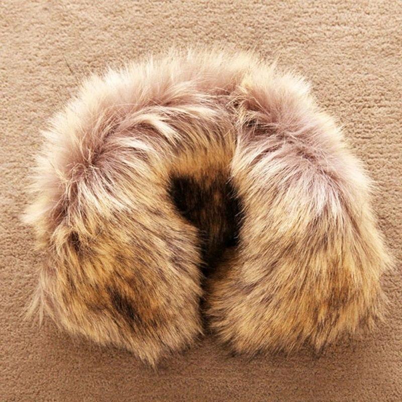 Denim Coat Jeans Plush Fleece Short Jacket Slim Elegant Fur Collar - Easy Pickins Store