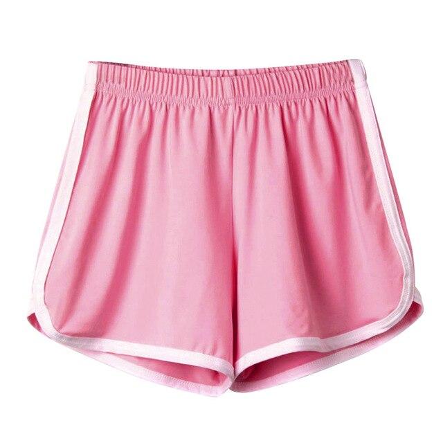 Elastic High Waist Sport Shorts - Easy Pickins Store