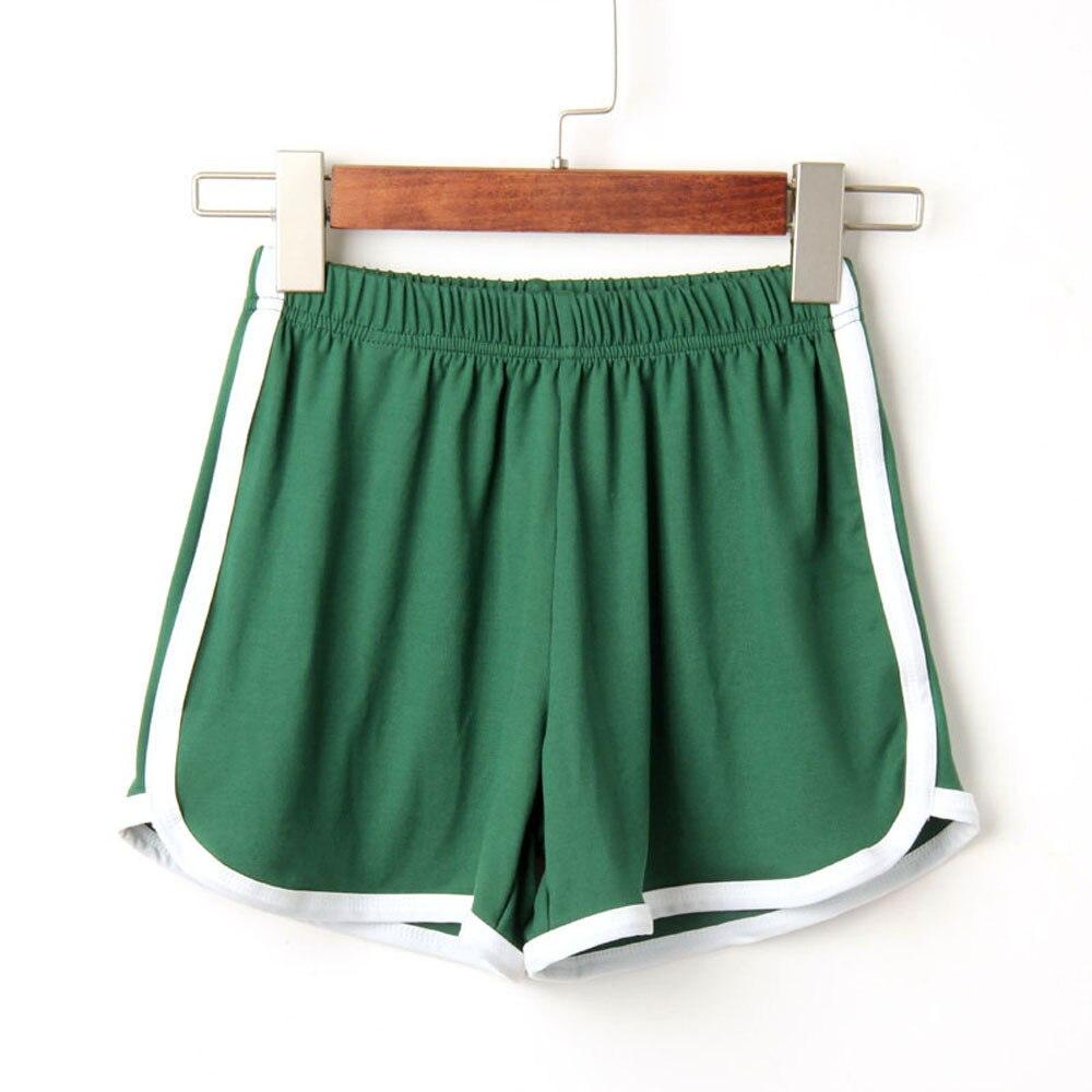 Elastic High Waist Sport Shorts - Easy Pickins Store