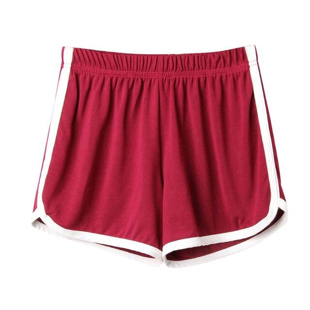 Elastic High Waist Sport Shorts - Easy Pickins Store