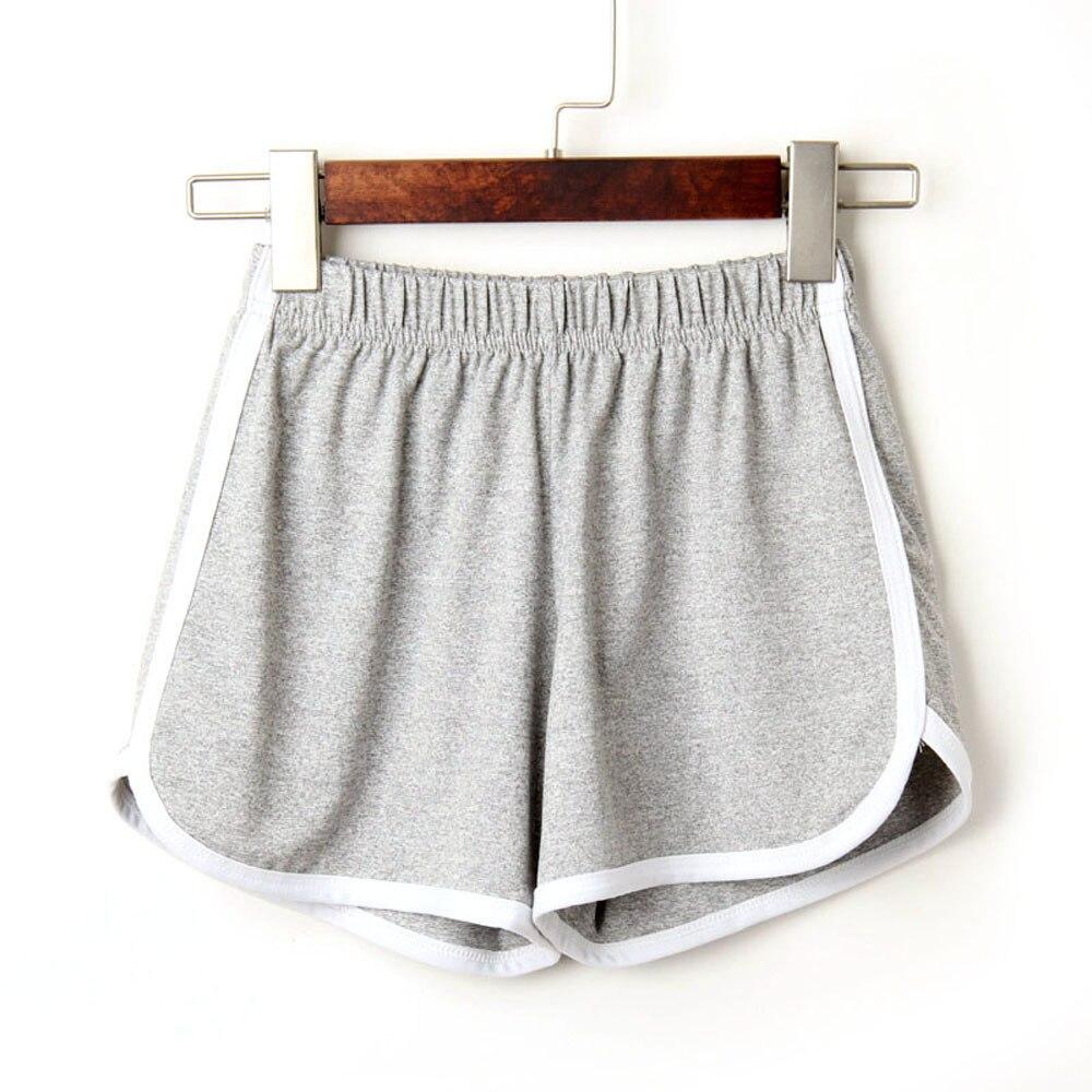 Elastic High Waist Sport Shorts - Easy Pickins Store