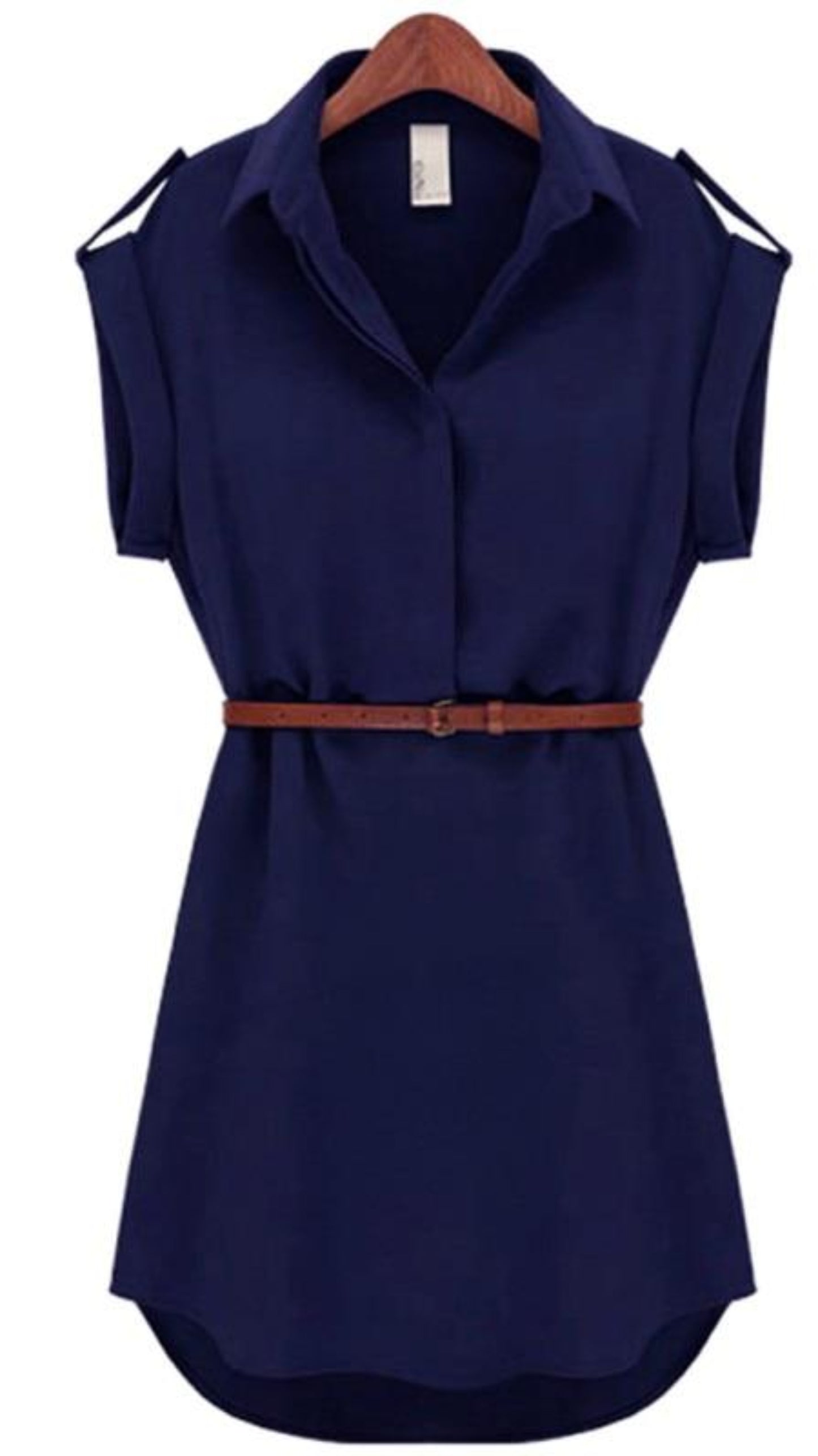 Summer Evening Plus Sizes Mini Dress - Easy Pickins Store