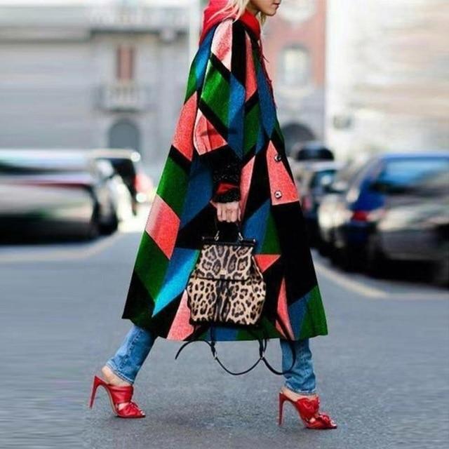Fashion Retro Long Outerwear - Easy Pickins Store
