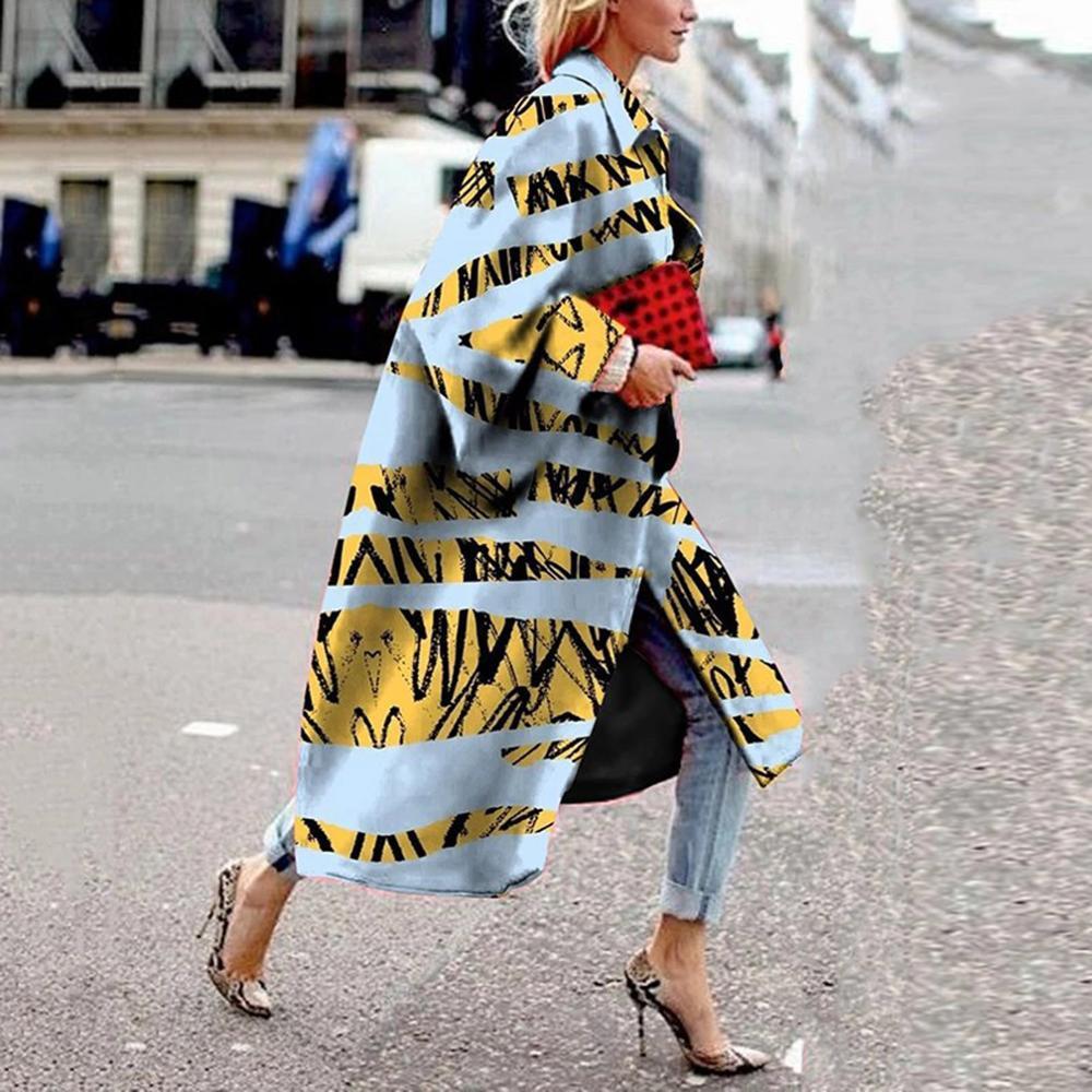 Fashion Retro Long Outerwear - Easy Pickins Store