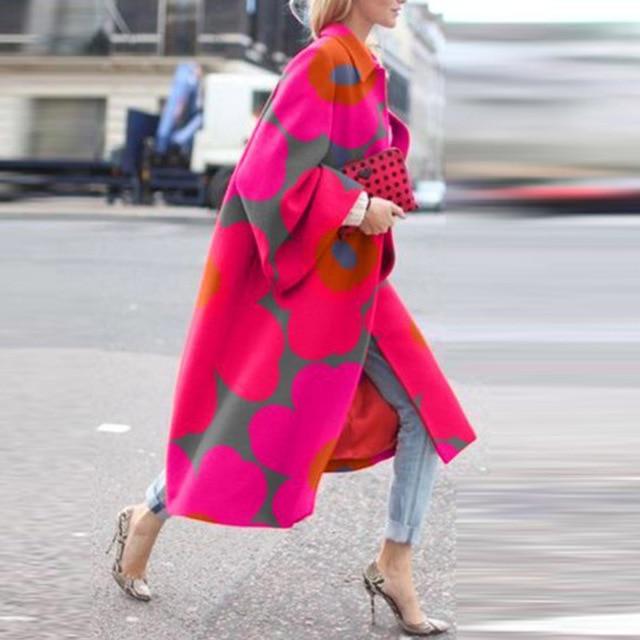 Fashion Retro Long Outerwear - Easy Pickins Store