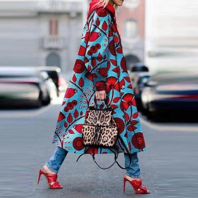 Fashion Retro Long Outerwear - Easy Pickins Store