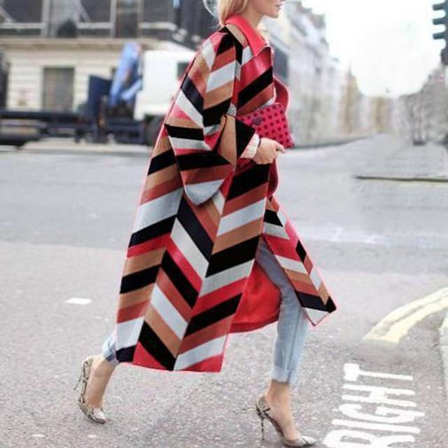 Fashion Retro Long Outerwear - Easy Pickins Store