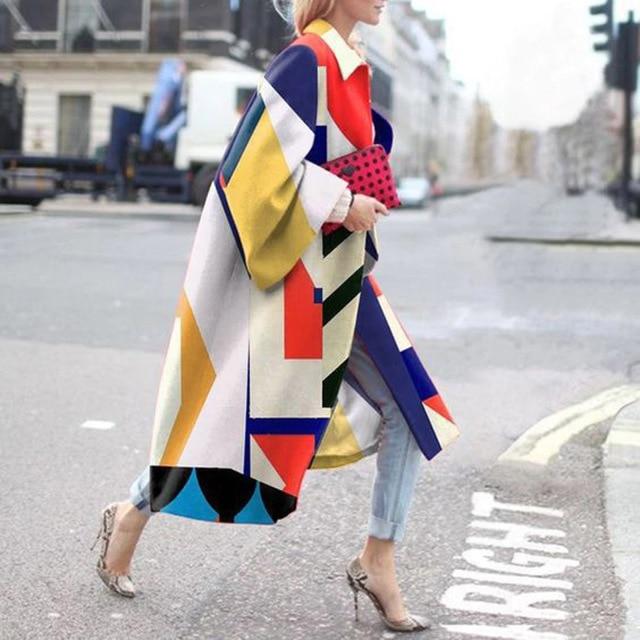 Fashion Retro Long Outerwear - Easy Pickins Store