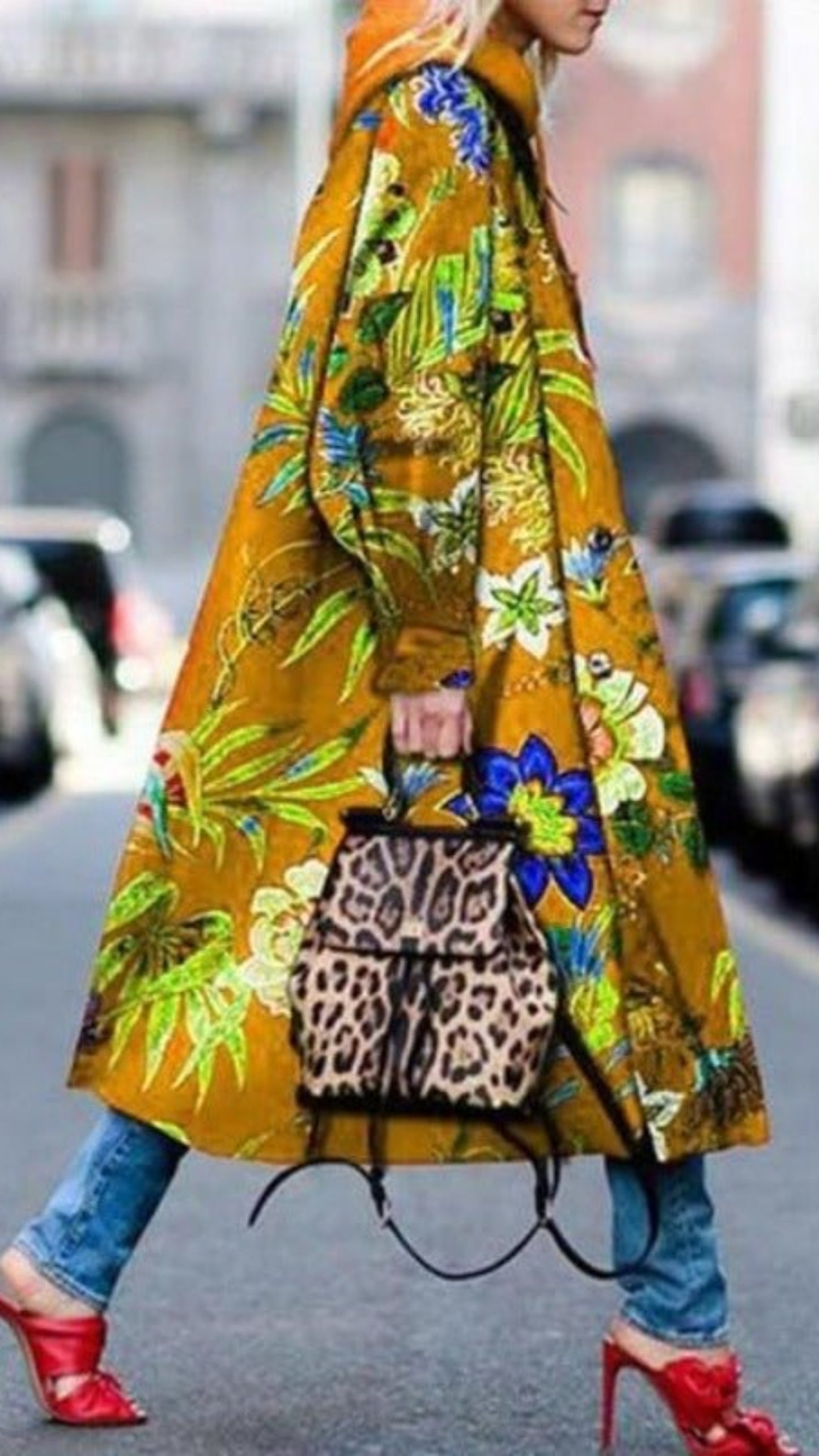 Fashion Retro Long Outerwear - Easy Pickins Store