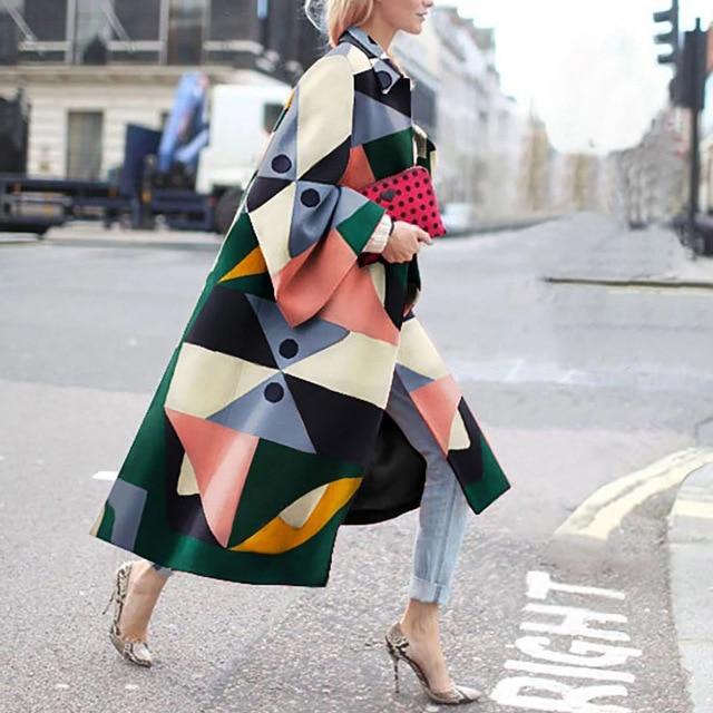 Fashion Retro Long Outerwear - Easy Pickins Store
