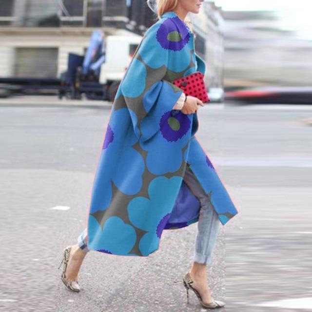 Fashion Retro Long Outerwear - Easy Pickins Store
