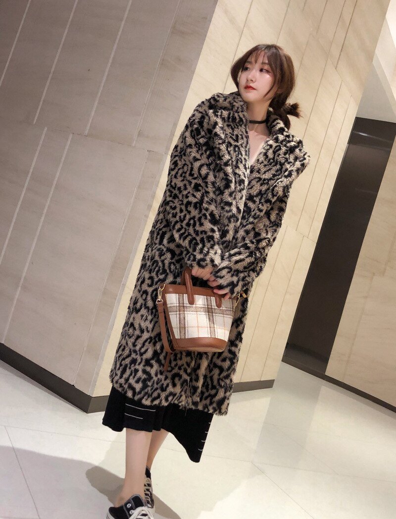 Faux Fur Teddy Coat Outwear Shaggy - Easy Pickins Store