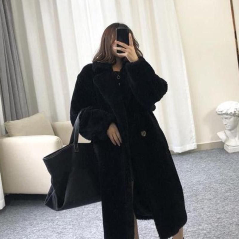 Faux Fur Teddy Coat Outwear Shaggy - Easy Pickins Store