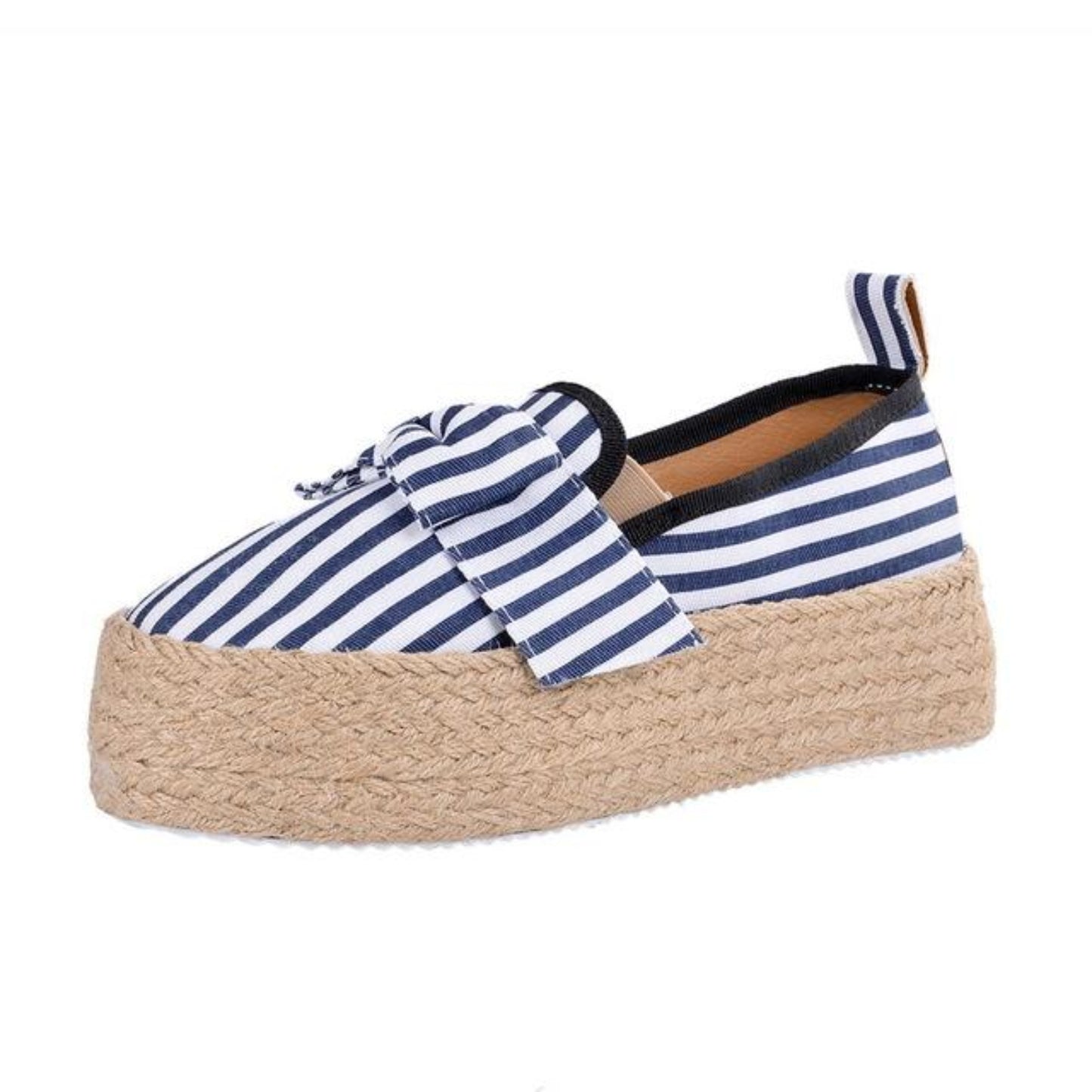 Faux Suede Espadrilles Loafers - Easy Pickins Store