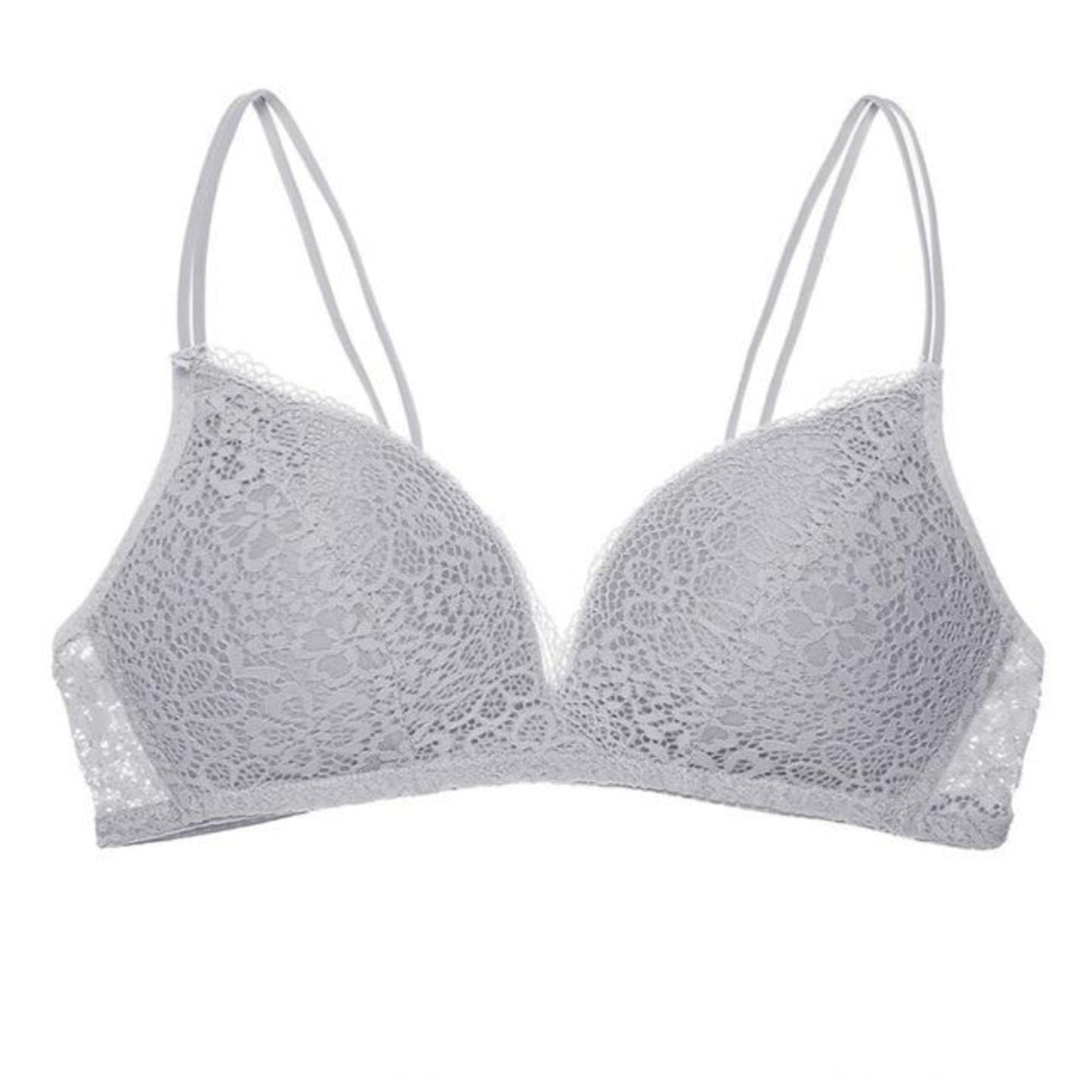Floral Wireless Bra Lace Bralette - Easy Pickins Store
