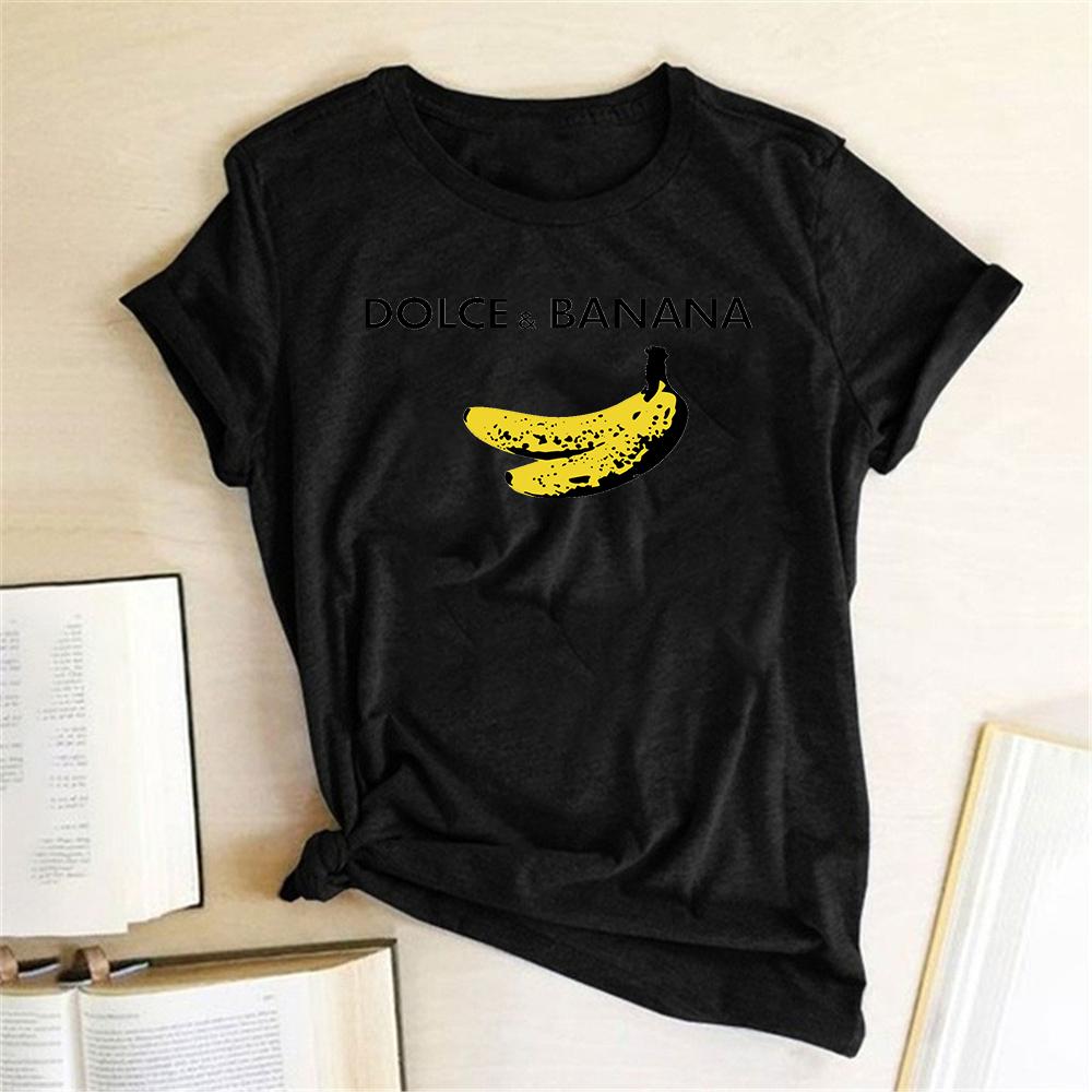 Funny Short Sleeve Dolce & Banana T-shirt - Easy Pickins Store