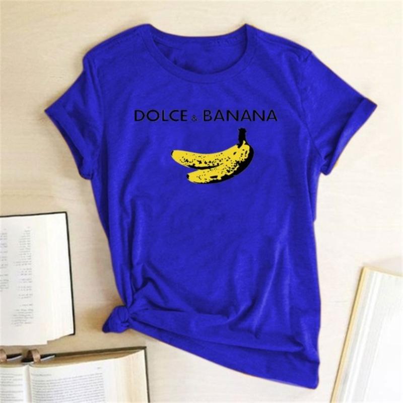 Funny Short Sleeve Dolce & Banana T-shirt - Easy Pickins Store