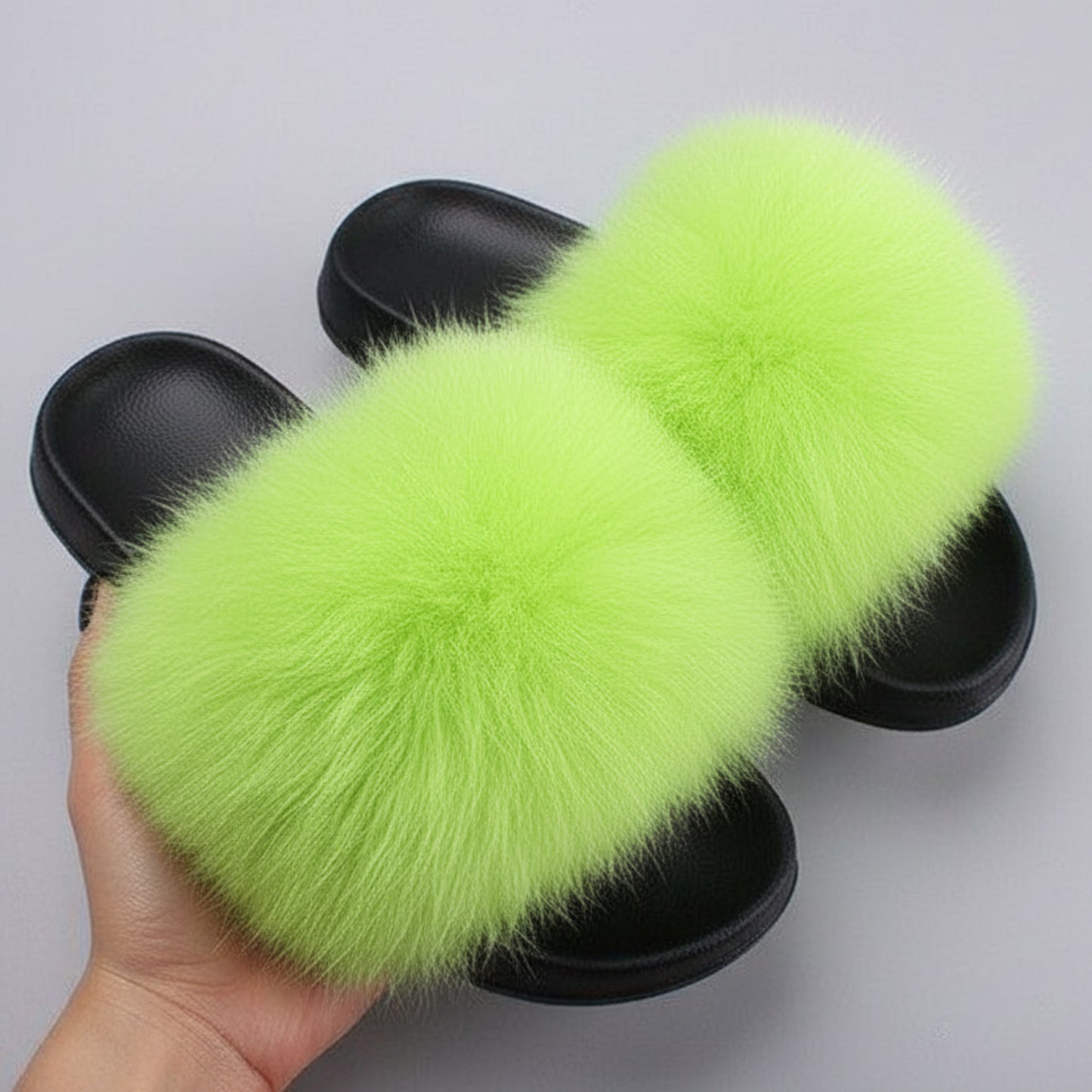 Fuzzy Slippers: Cozy Footwear for Trendy Fashion - Easy Pickins Store
