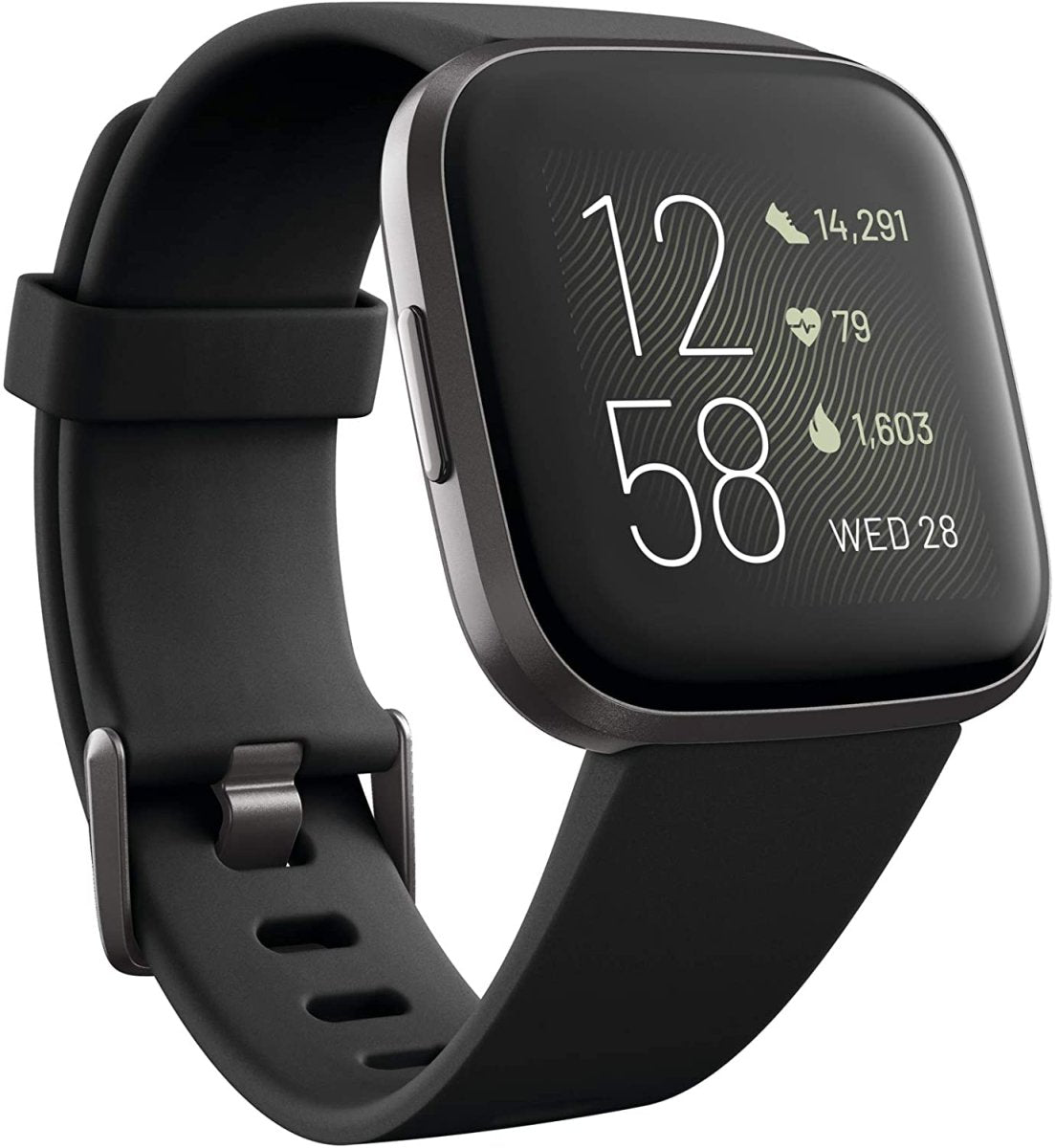 Health Fitness Smartwatch Heart Rate, Music, Alexa Sleep Swim Tracking - Easy Pickins Store