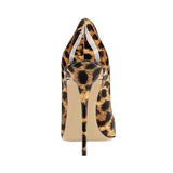 High Heels Leopard Pointy Toe Pumps - Easy Pickins Store
