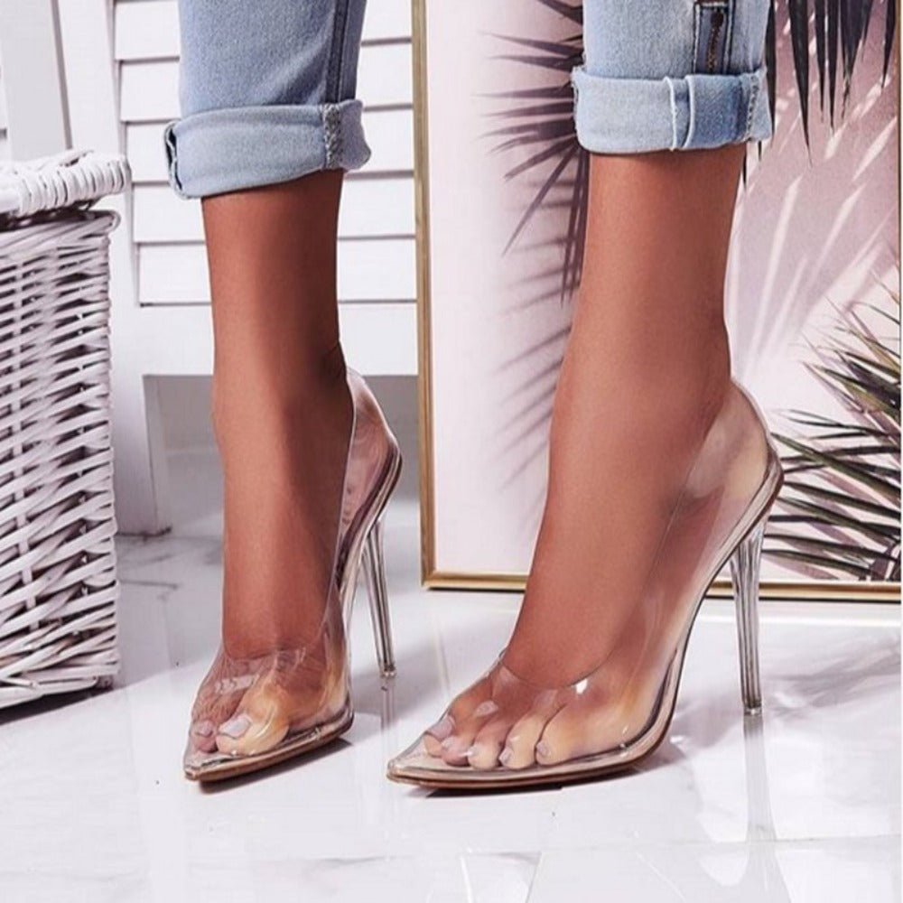 High Heels Pointed Toe Pumps - Easy Pickins Store