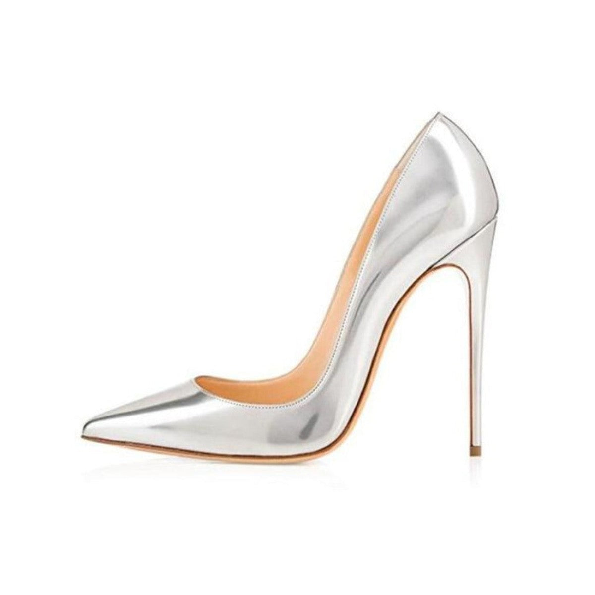 5 Inch High Chic Thin-Heeled Pumps - Easy Pickins Store