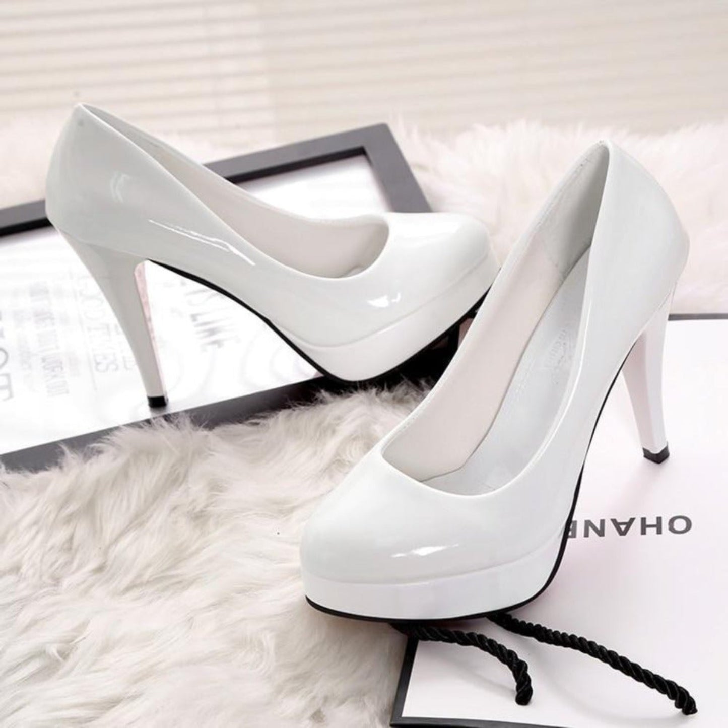 Women's Comfort High Heels Pumps - Easy Pickins Store