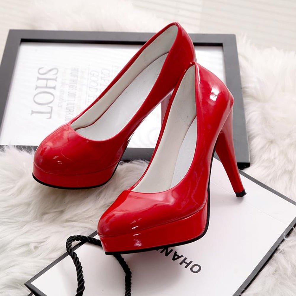 Women's Comfort High Heels Pumps - Easy Pickins Store