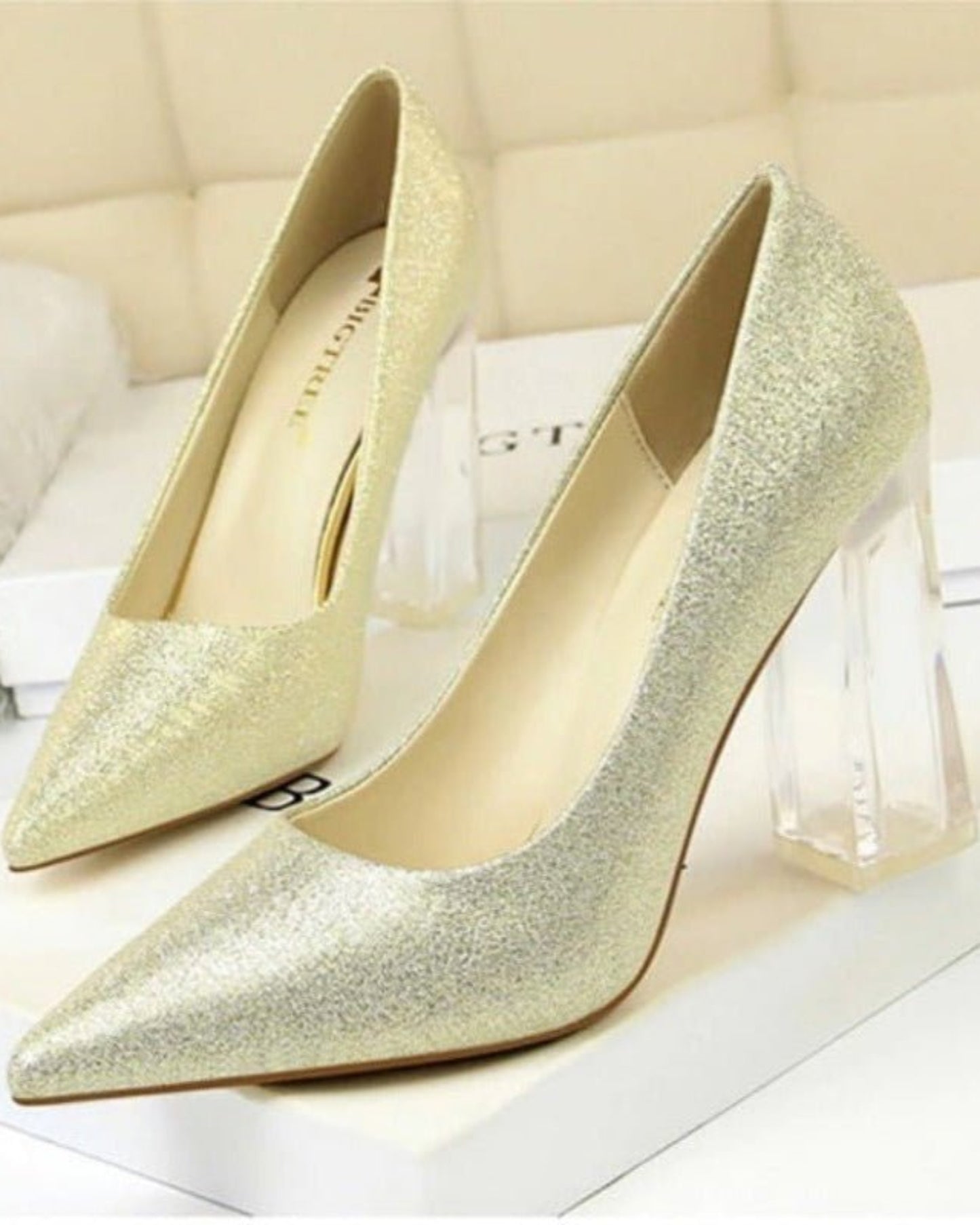 High Heels Square Pumps - Easy Pickins Store