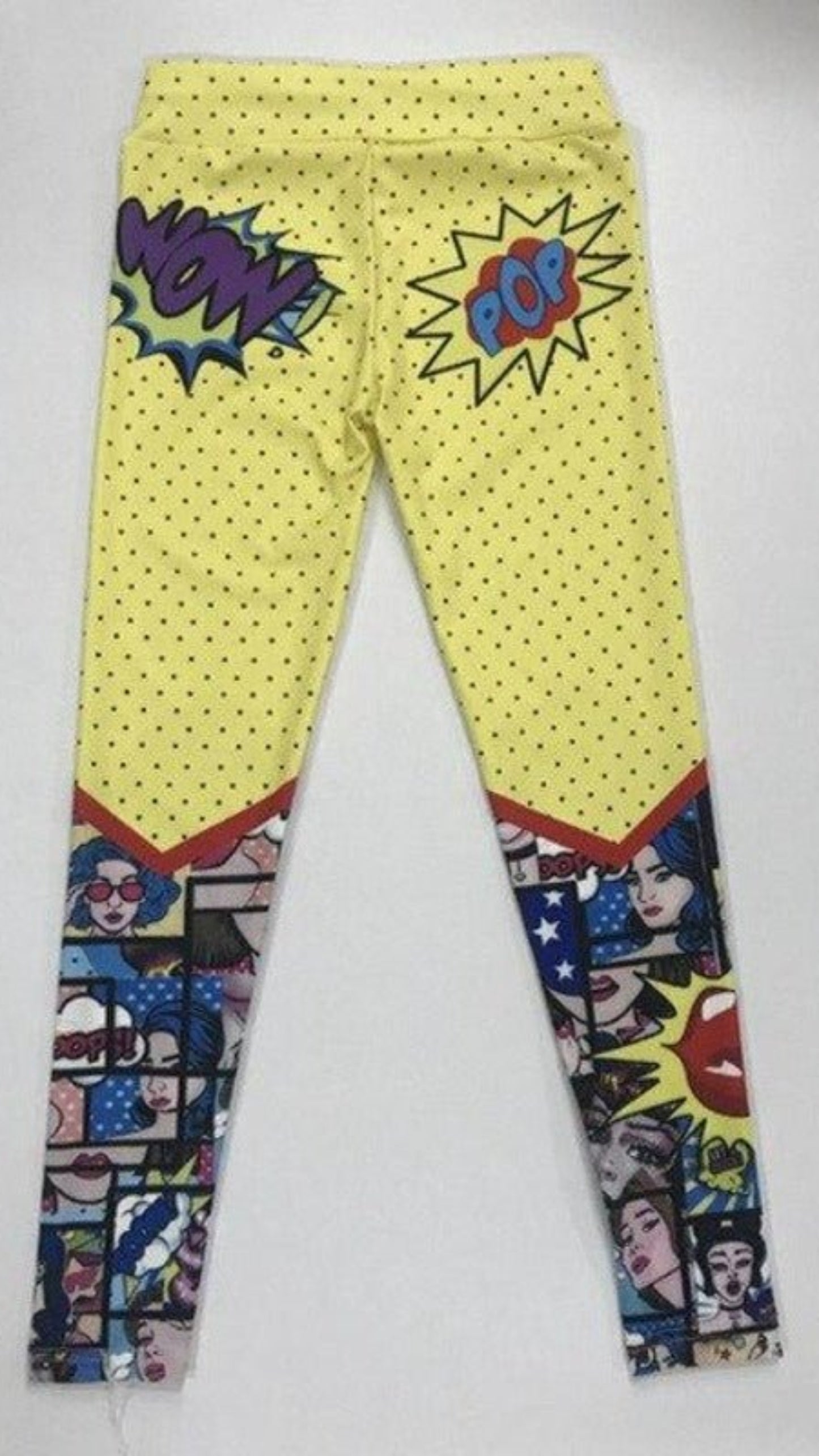 High Waist Cartoon Push - Up Leggings - Easy Pickins Store