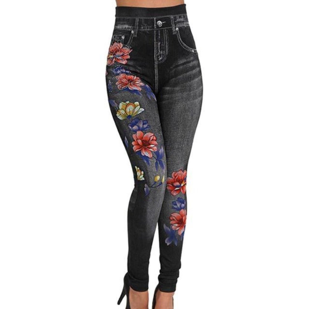 High Waist Jeans Slim Pencil Skinny - Easy Pickins Store