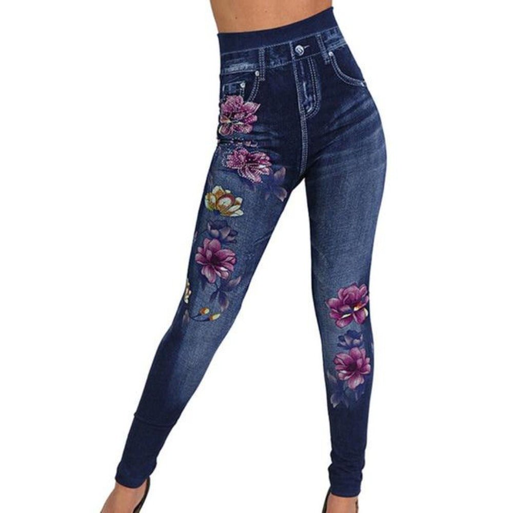 High Waist Jeans Slim Pencil Skinny - Easy Pickins Store