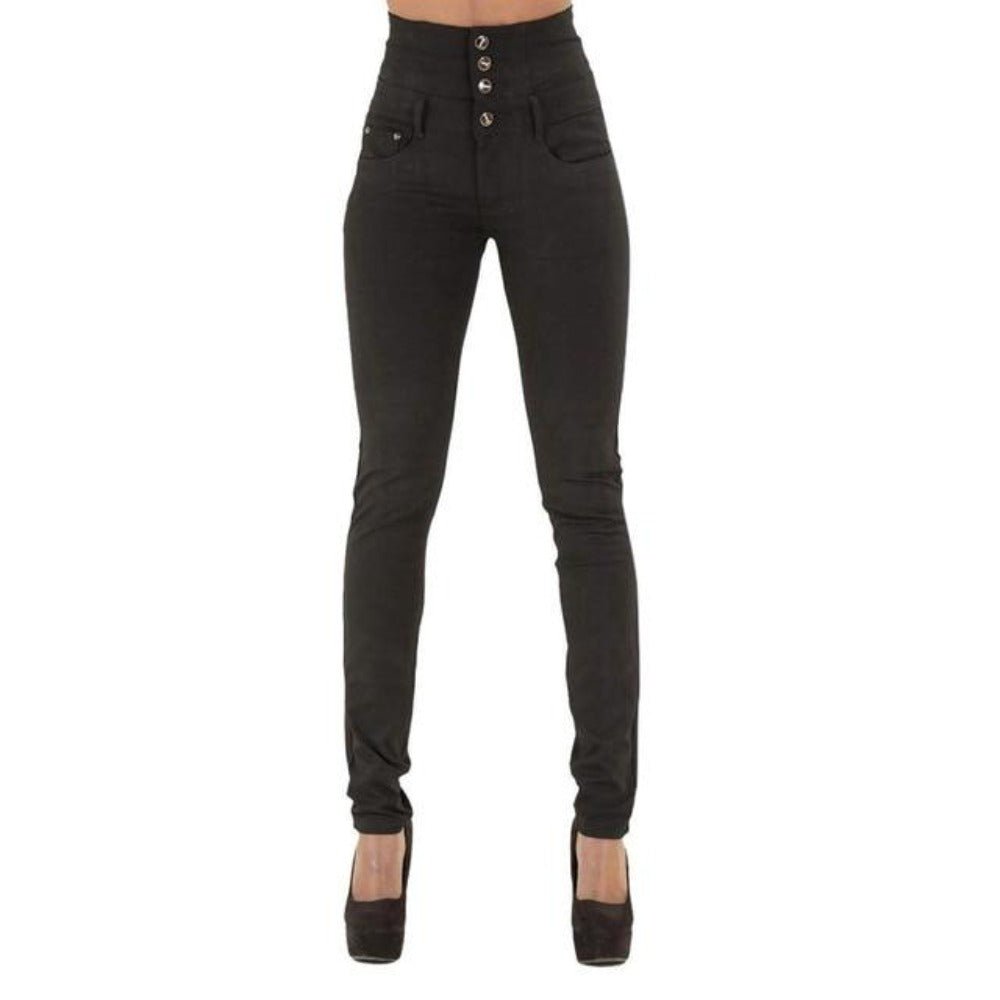 High Waist Jeans Slim Pencil Skinny - Easy Pickins Store