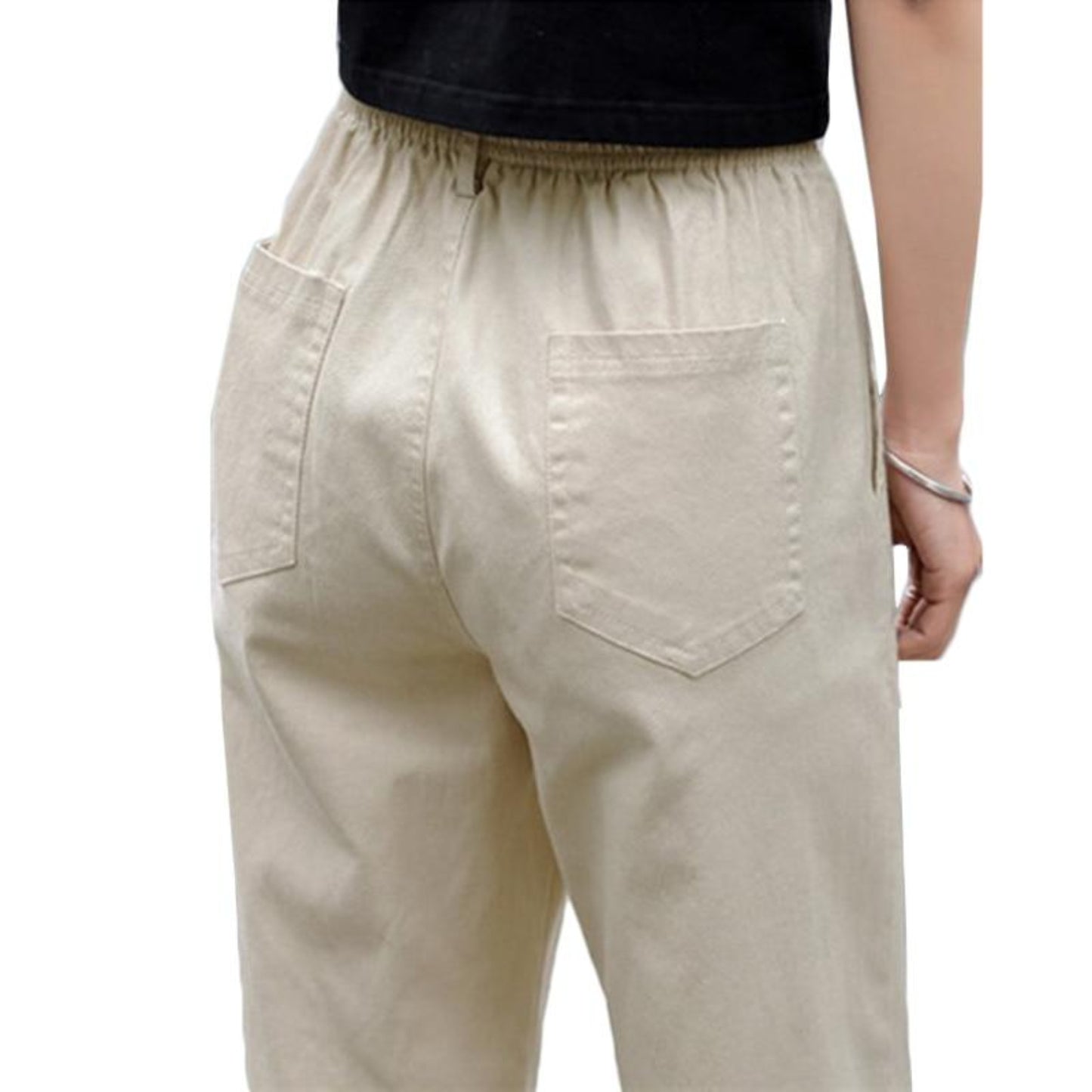 High Waist Loose Straight Style Pants - Easy Pickins Store