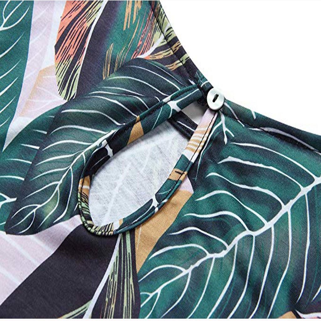 High Waist Short Sleeve O - neck Short Jumpsuit - Easy Pickins Store