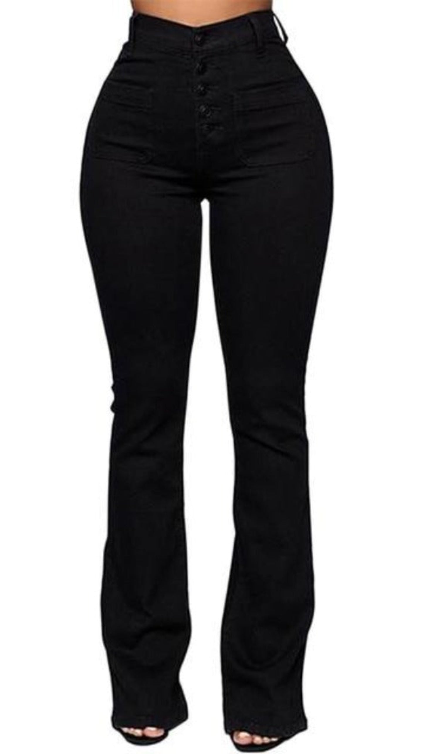High Waist Straight Jeans Skinny Wide Leg Denim - Easy Pickins Store