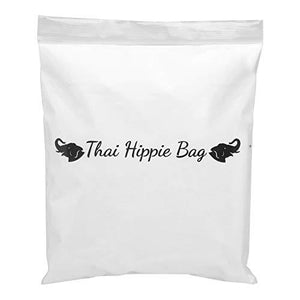 Hippie Bag Elephant Sling Cross Body Purse Zip Pocket - Easy Pickins Store