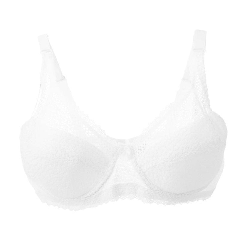 Lace Deep V Plus Size Bralette - Easy Pickins Store