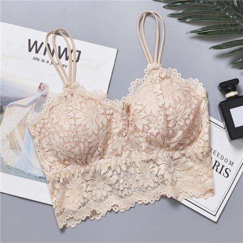Lace Floral Bra Tank Underwear Brassiere - Easy Pickins Store