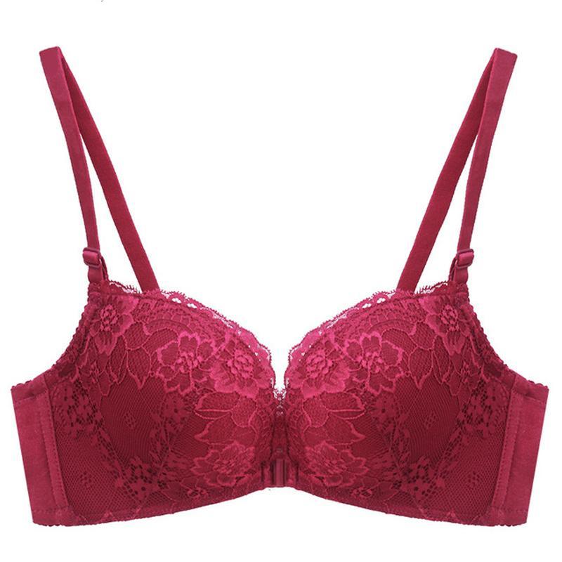 Lace Push Up Wireless Breathable Bra - Easy Pickins Store