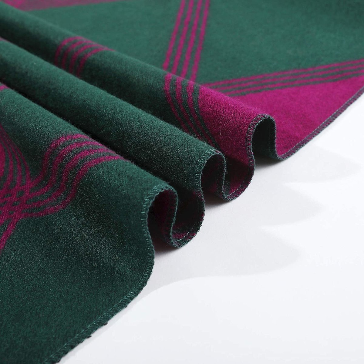 Large Blanket Scarf Cozy Plaid Tartan Wrap Super Soft Shawl Cape - Easy Pickins Store