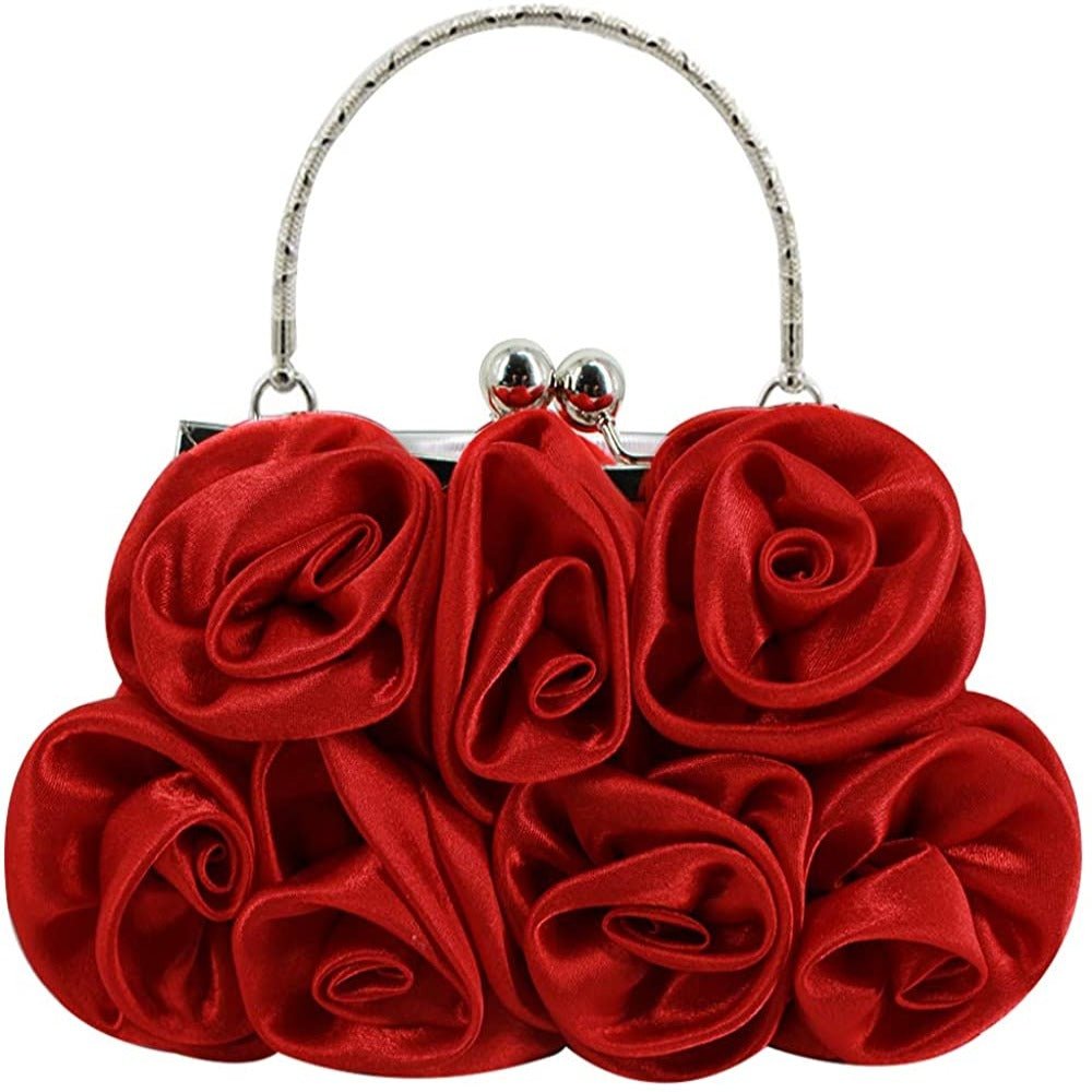 Leather Dome Satchel Handbag Tote Bride Bag - Easy Pickins Store