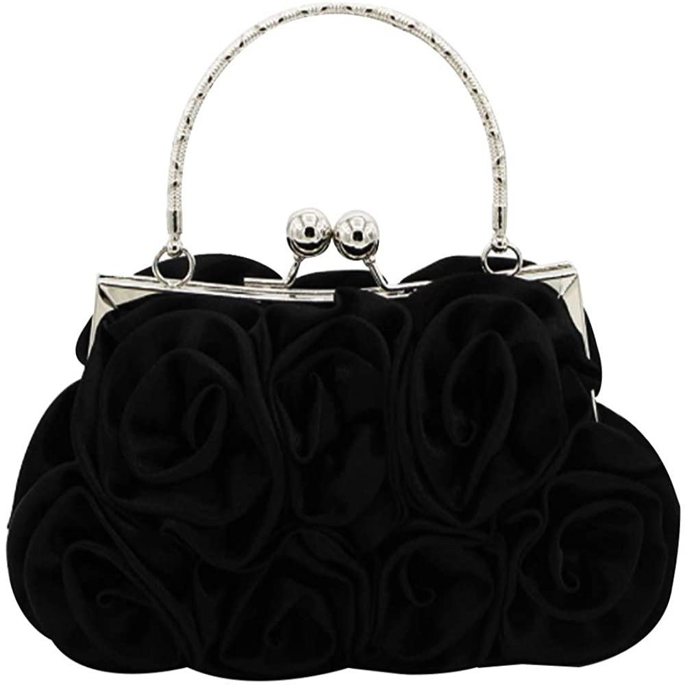 Leather Dome Satchel Handbag Tote Bride Bag - Easy Pickins Store