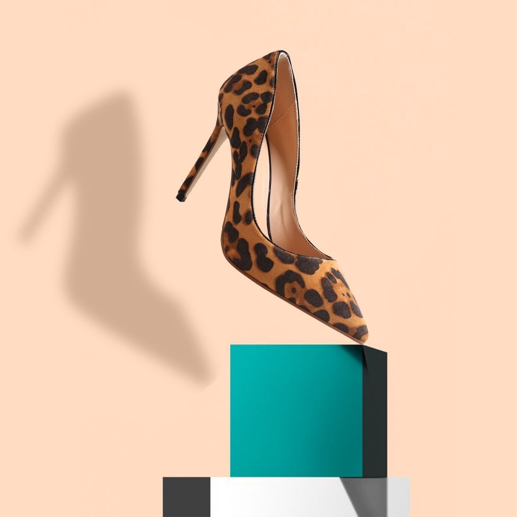 Women's Fashion Pointed Toe Pumps - Easy Pickins Store